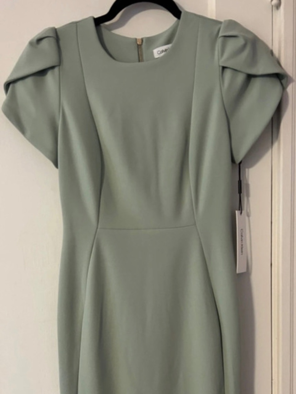Calvin Klein Sage Green dress
